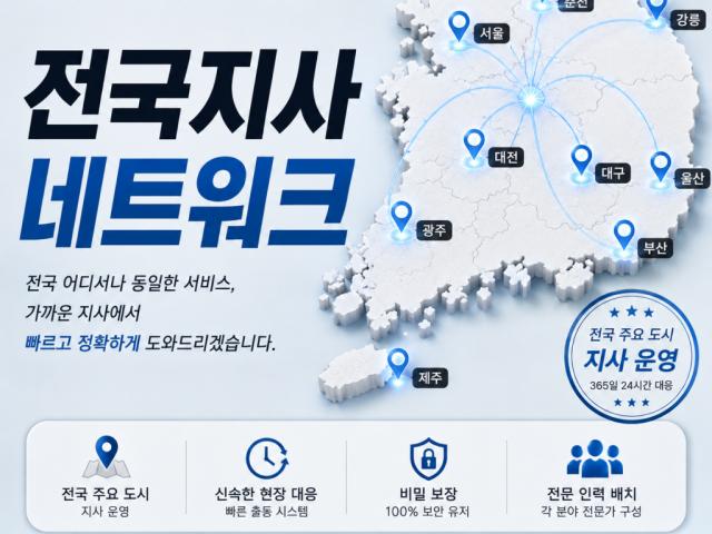 100% 비밀보장, 흥신소 사람찾기